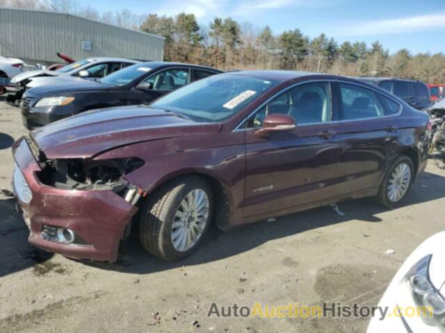 FORD FUSION SE HYBRID, 3FA6P0LU6DR206018