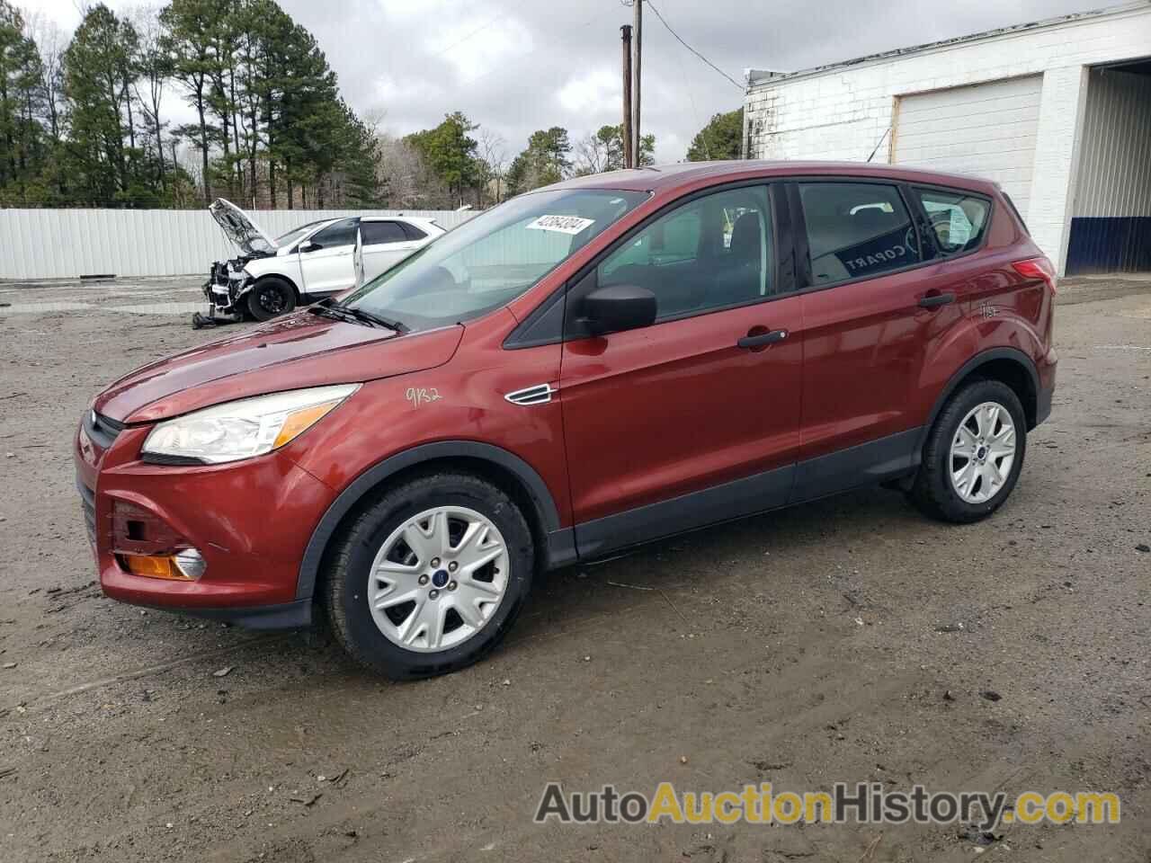 FORD ESCAPE S, 1FMCU0F75FUA37970