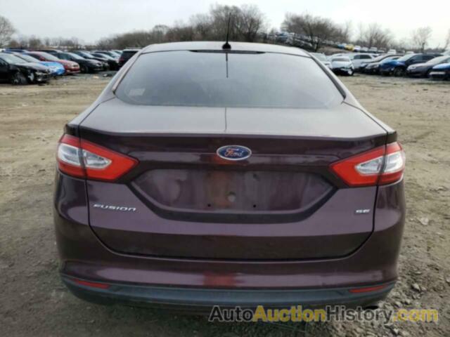 FORD FUSION SE, 3FA6P0H71DR235767