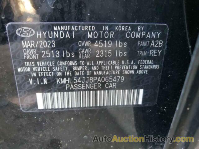 HYUNDAI SONATA HYBRID, KMHL54JJ8PA065479