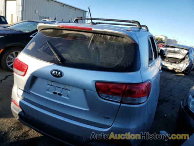 KIA SORENTO LX, 5XYPG4A56JG352328