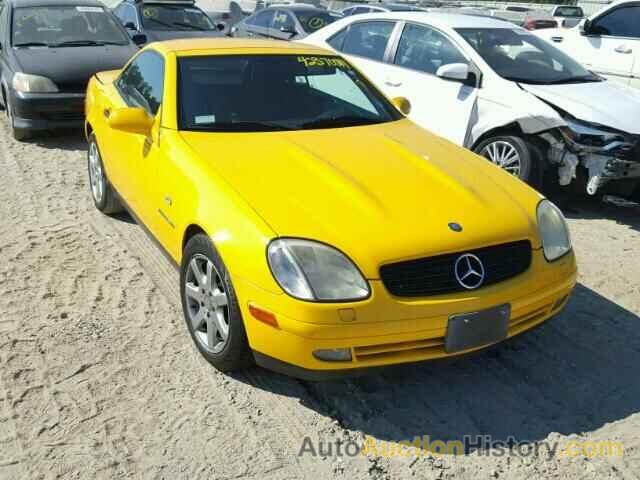 1999 MERCEDES-BENZ SLK 230 KOMPRESSOR, WDBKK47F0XF080703