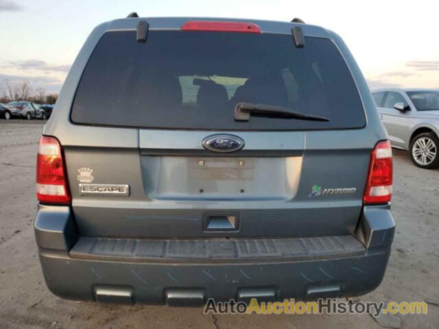 FORD ESCAPE HYBRID, 1FMCU4K31BKA19045