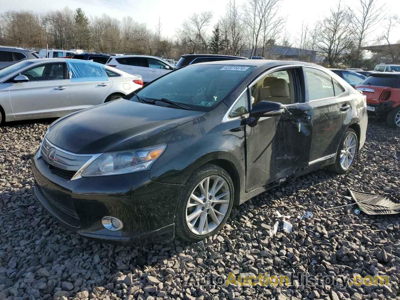 LEXUS HS 250H, JTHBB1BA5A2028010