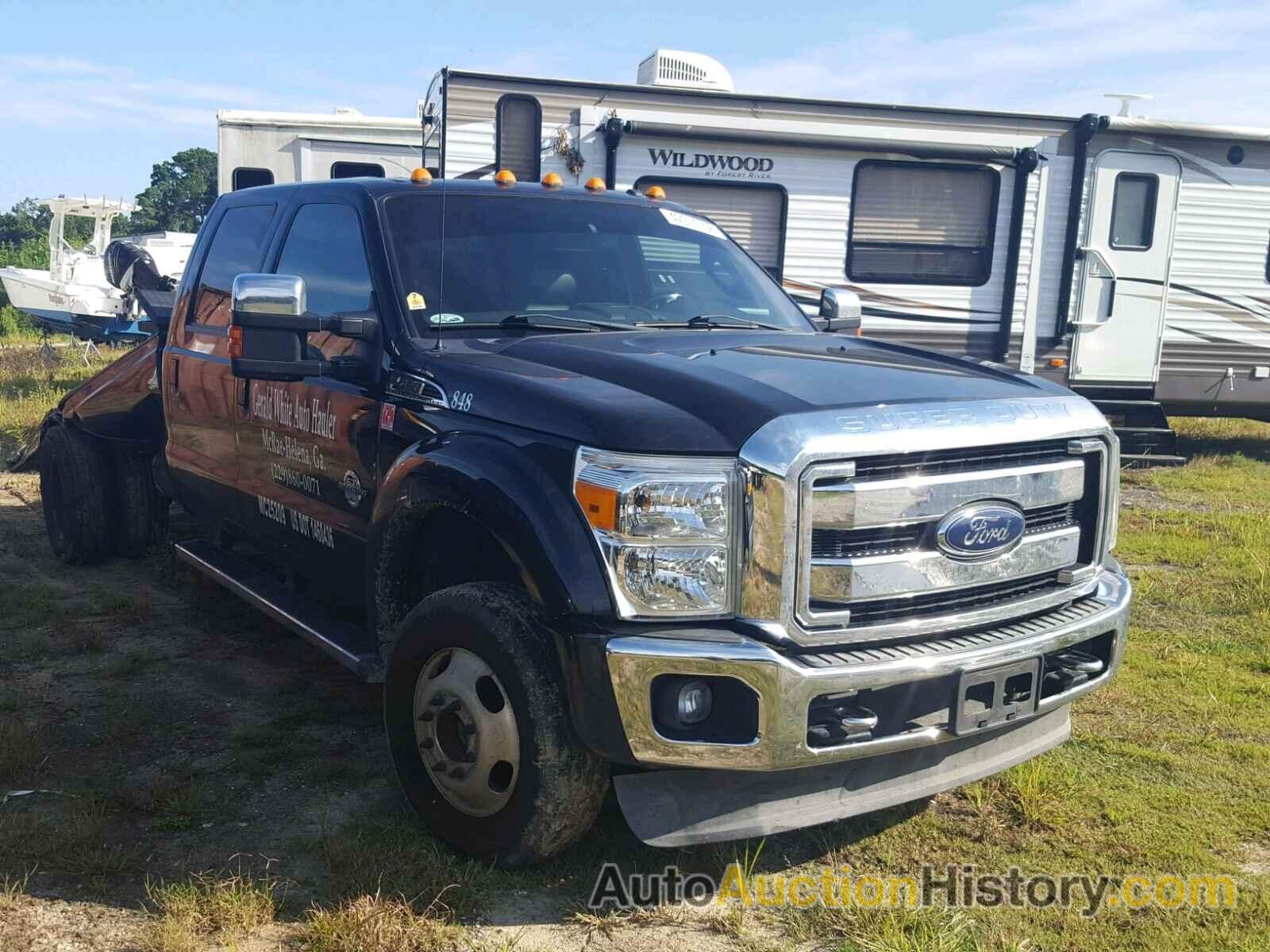 2013 FORD F450 SUPER DUTY, 1FT8W4DT7DEA53848