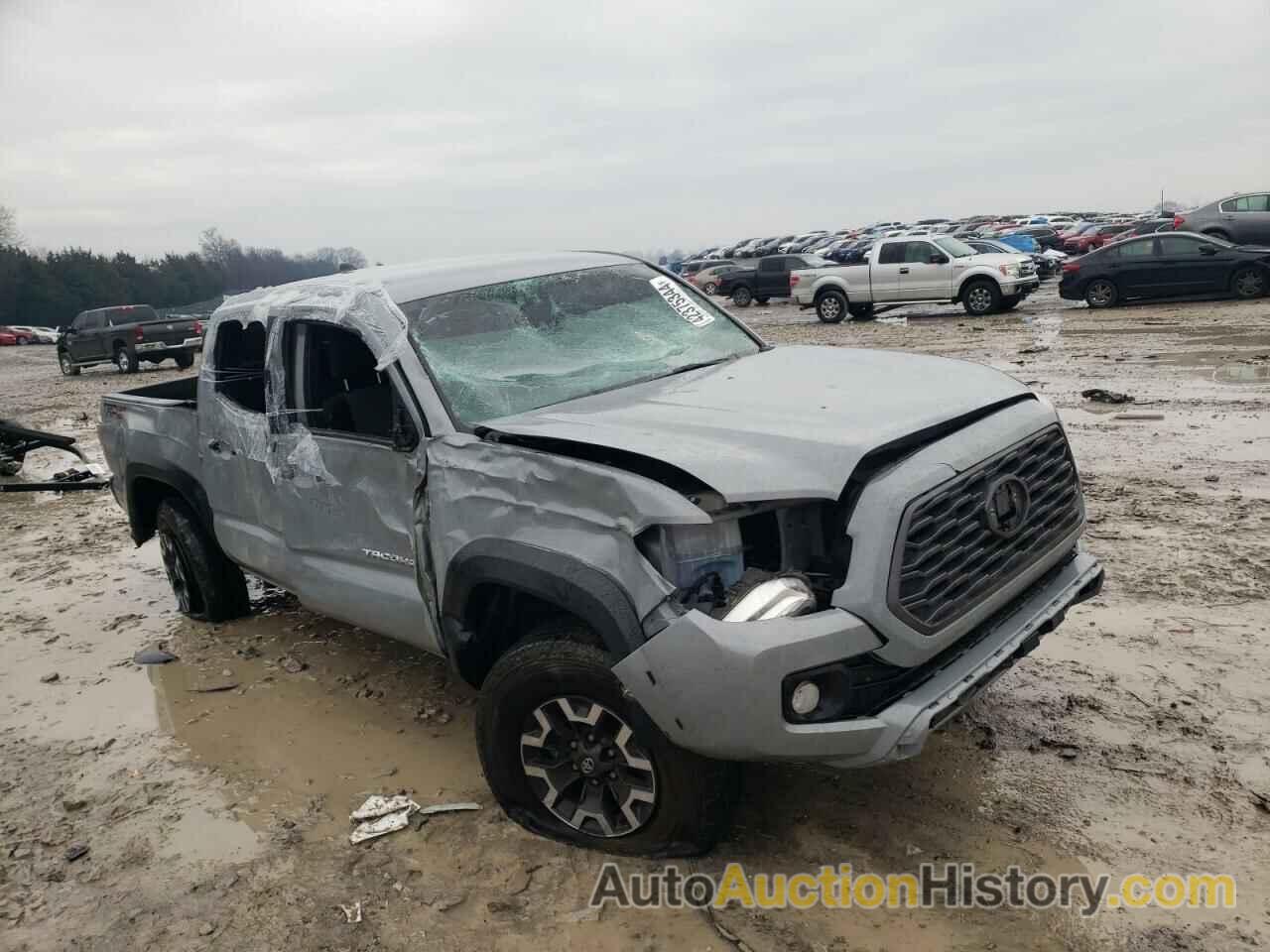 TOYOTA TACOMA DOUBLE CAB, 5TFAZ5CN5MX115902