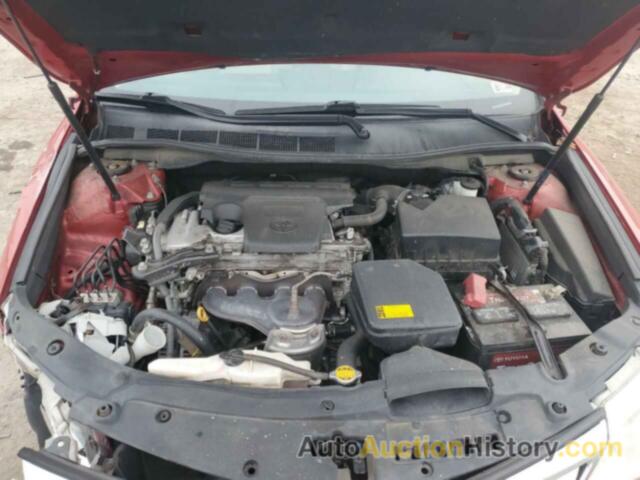 TOYOTA CAMRY BASE, 4T4BF1FK8CR231541