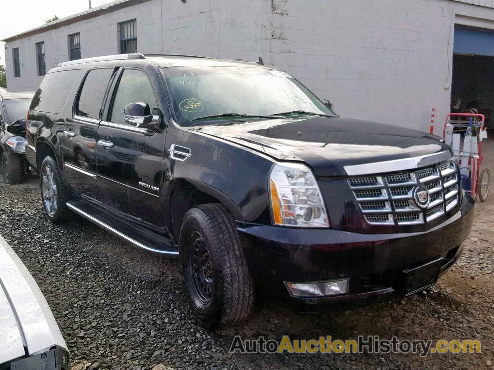 2009 CADILLAC ESCALADE ESV LUXURY, 1GYFK26279R101810