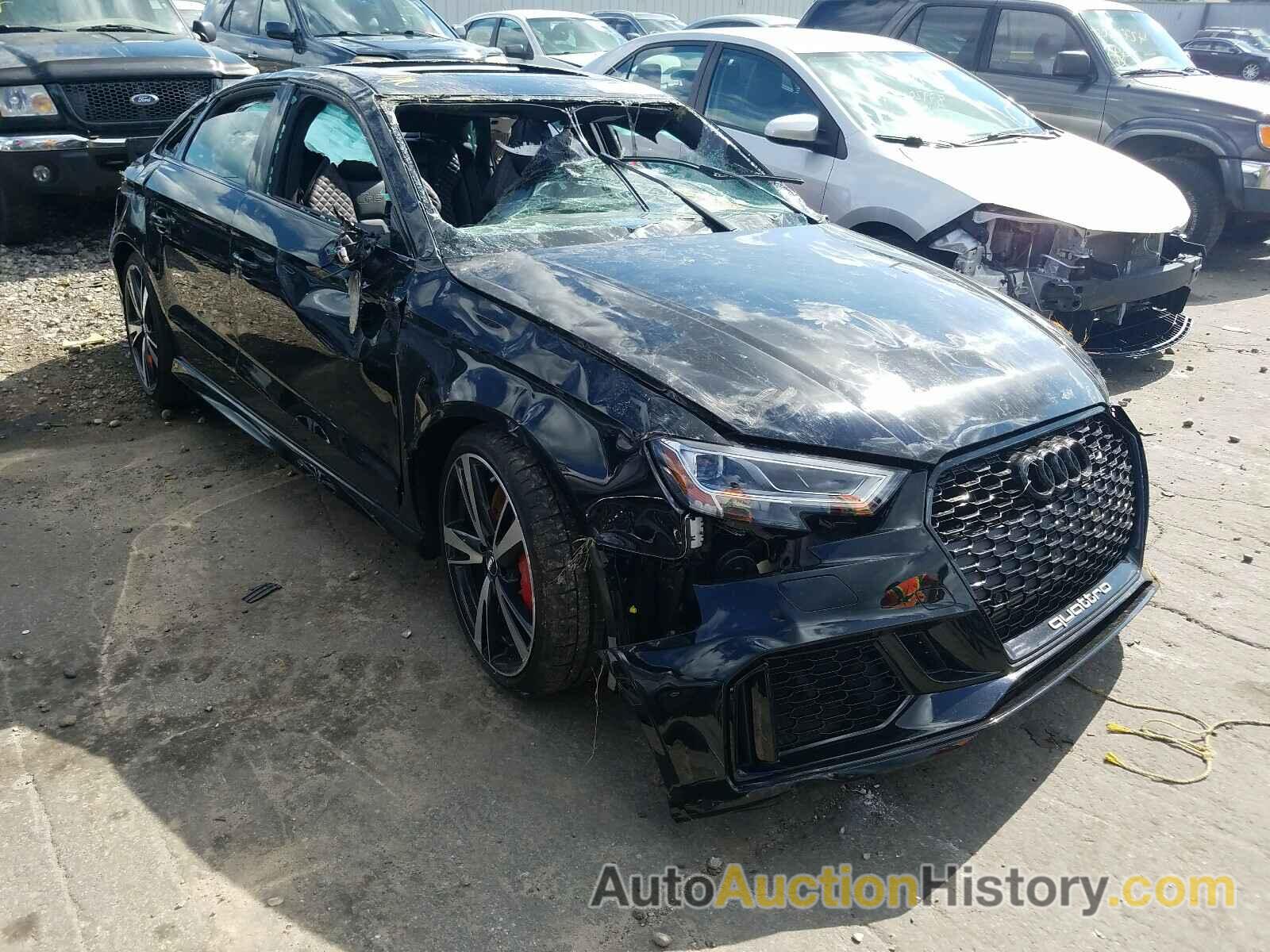 2019 AUDI RS3, WUABWGFF9KA903369