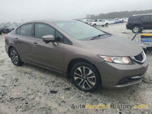 HONDA CIVIC EX, 19XFB2F80EE081559