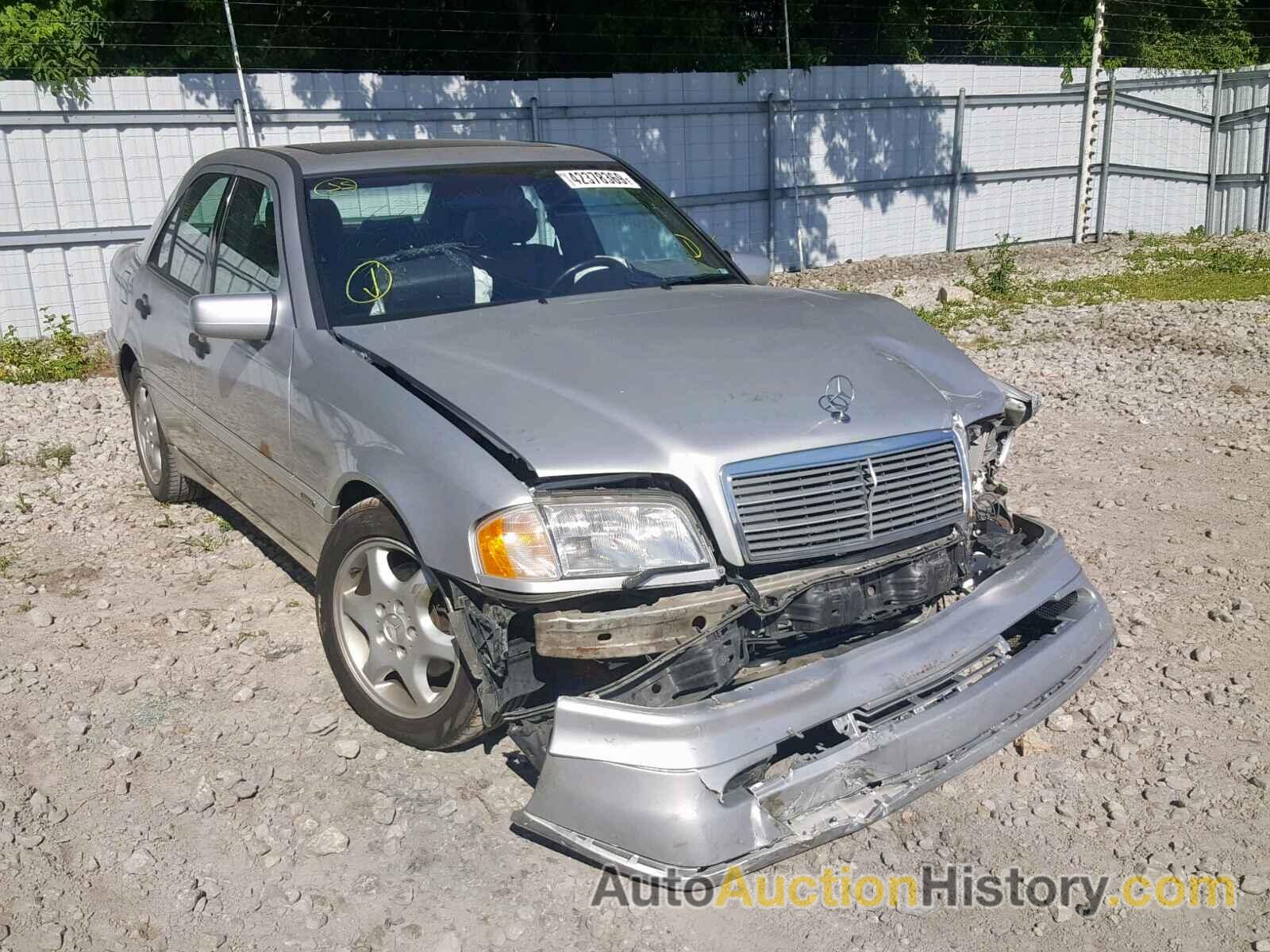 1999 MERCEDES-BENZ C 280 280, WDBHA29G1XF847868