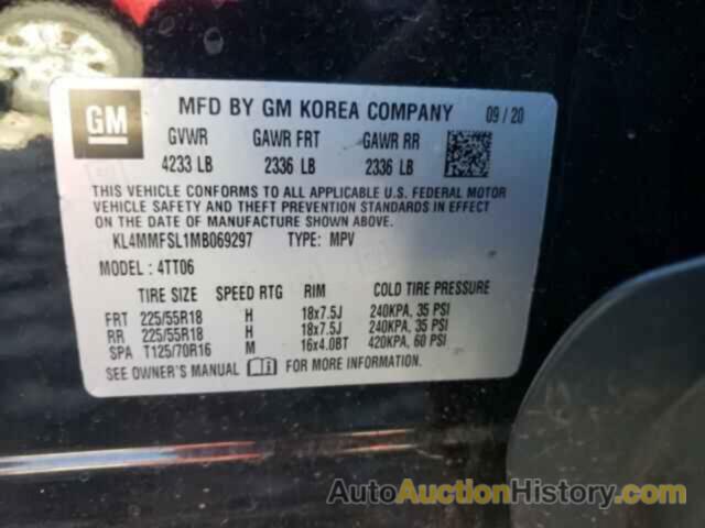 BUICK ENCORE ESSENCE, KL4MMFSL1MB069297