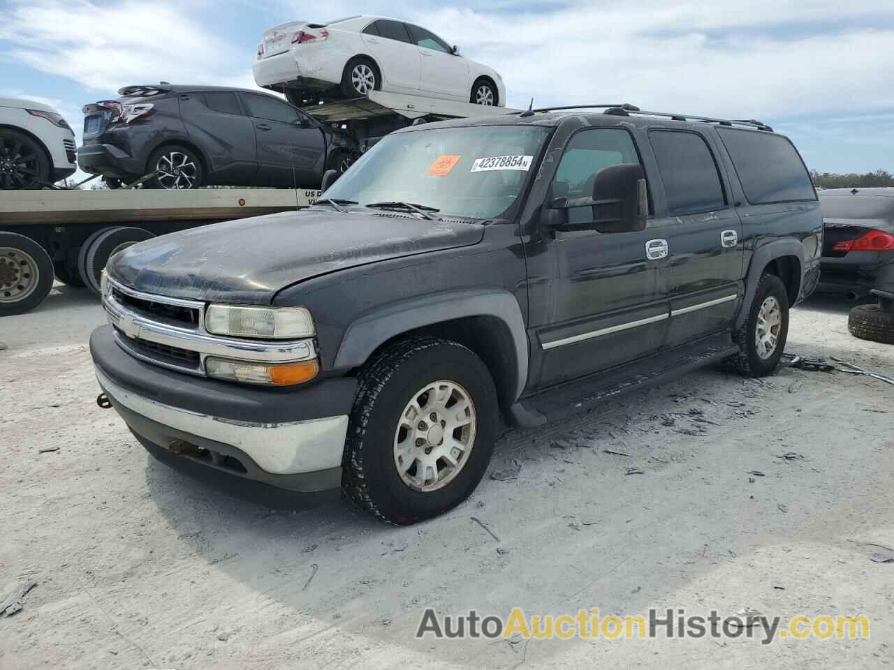 CHEVROLET SUBURBAN C1500, 3GNEC16ZX5G206641