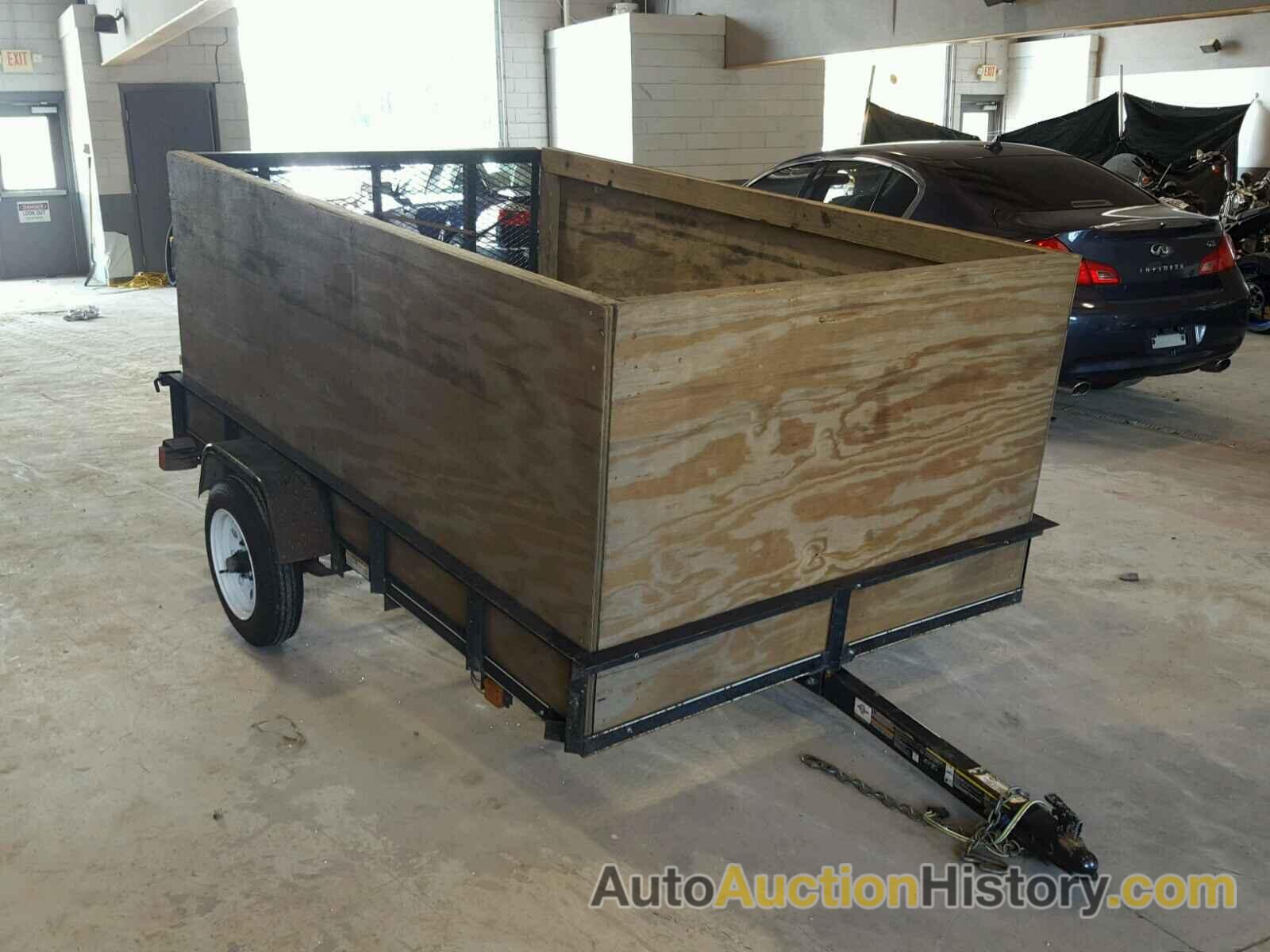 2017 CARR TRAILER, 4YMBU0812HV038223