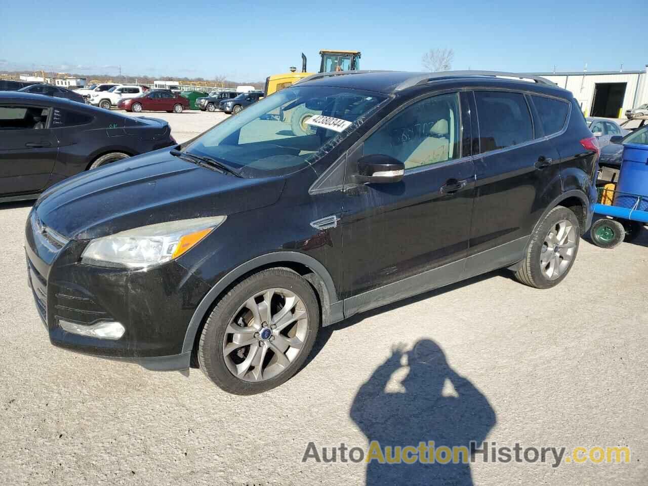 FORD ESCAPE TITANIUM, 1FMCU0JX5EUC21425