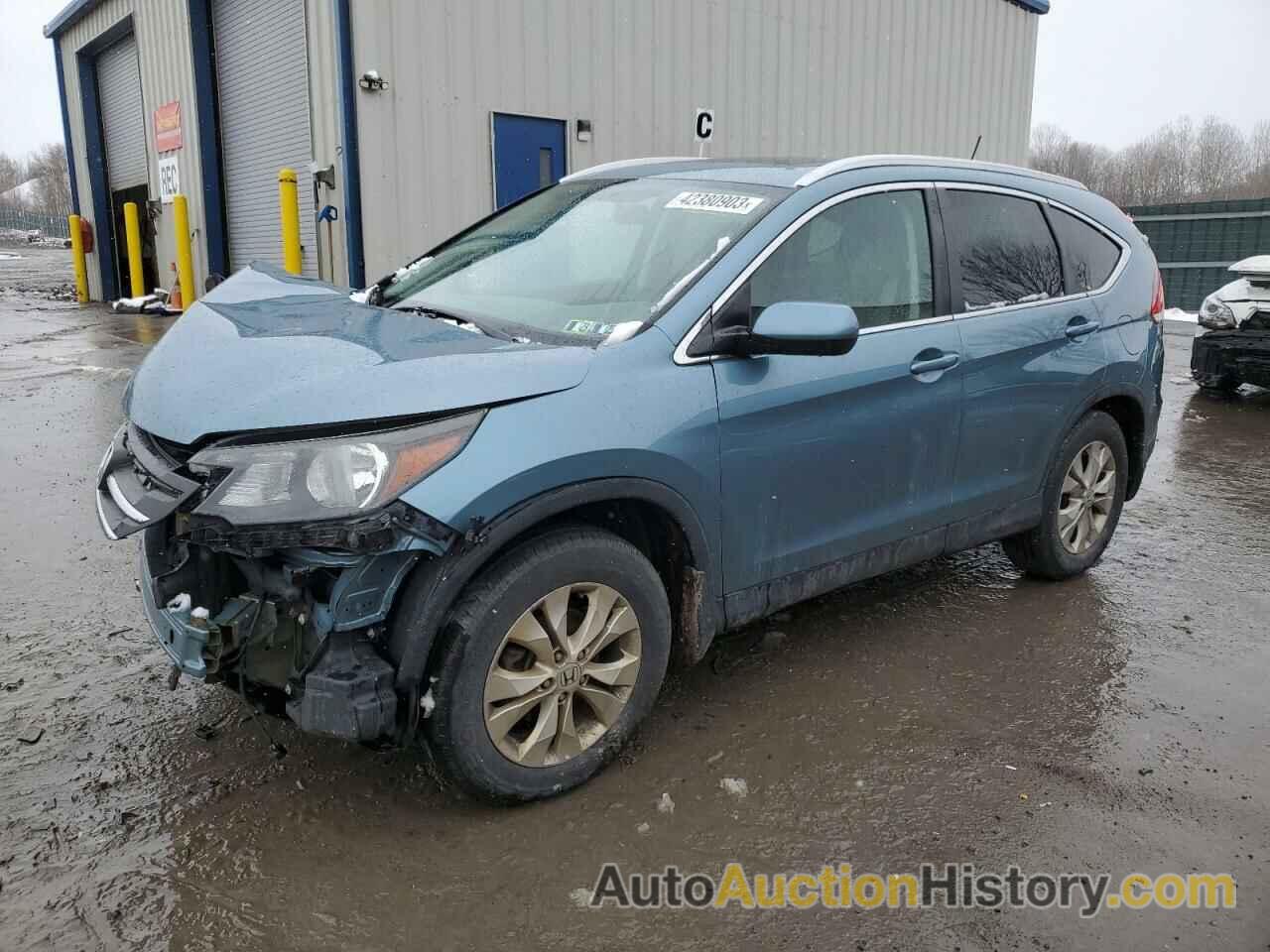 2014 HONDA CRV EXL, 2HKRM4H71EH670994