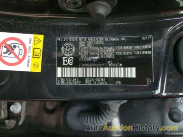 LEXUS RX350 350 BASE, 2T2BZMCA2HC083275