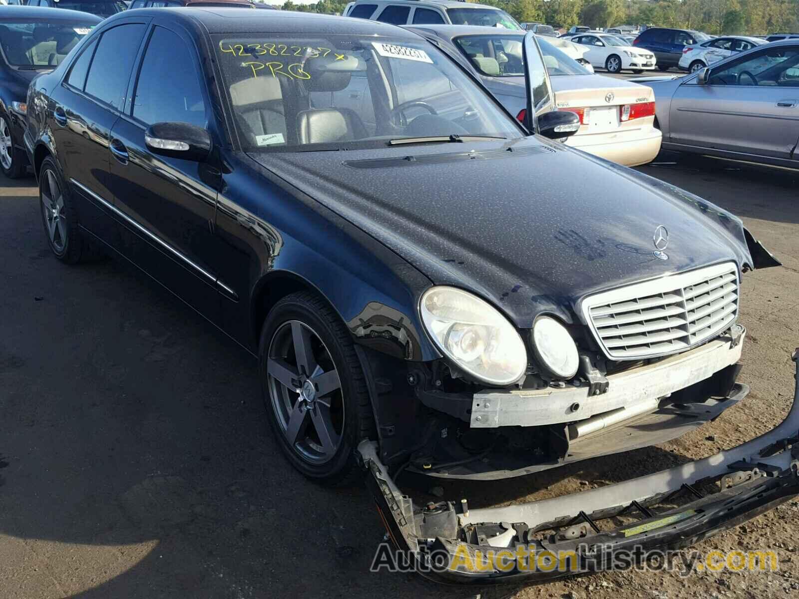 2006 MERCEDES-BENZ E 350 4MATIC, WDBUF87J56X201727