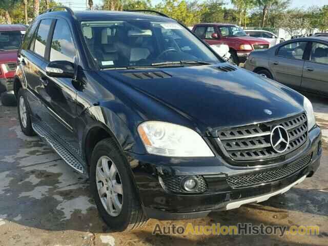 2006 MERCEDES-BENZ ML350, 4JGBB86E76A096552