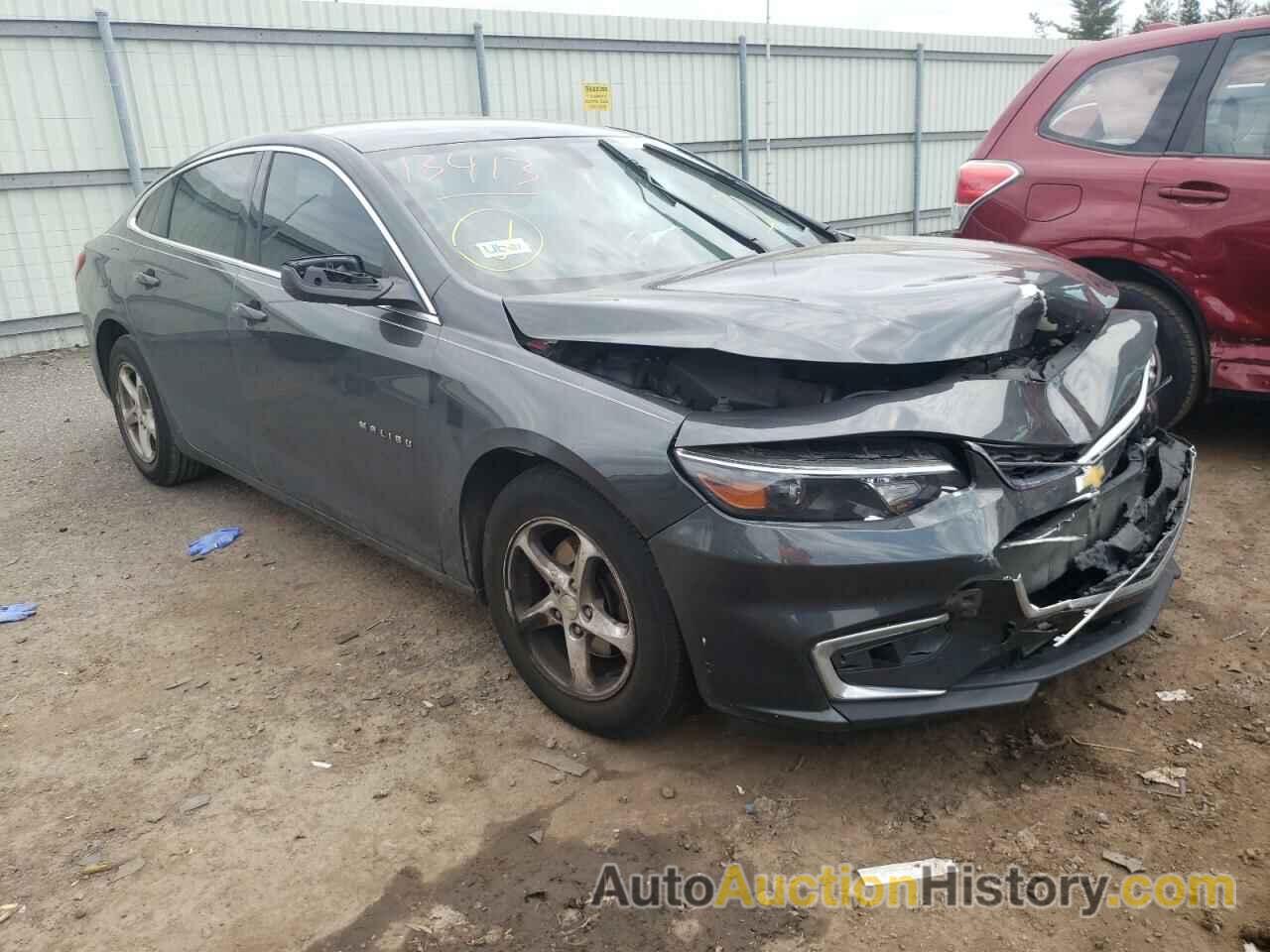 2017 CHEVROLET MALIBU LS, 1G1ZB5ST9HF120841