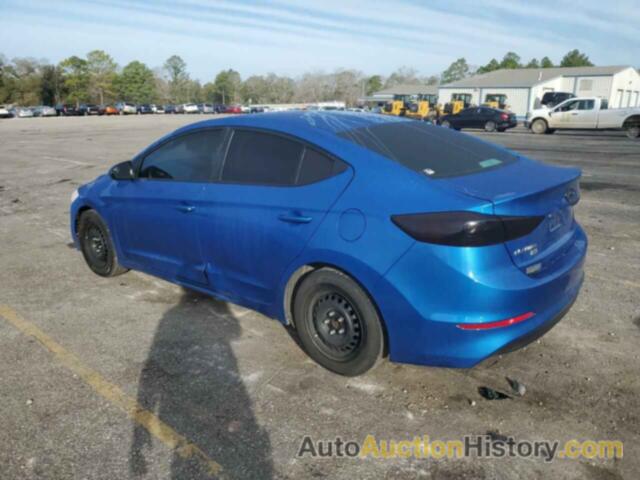 HYUNDAI ELANTRA SE, KMHD74LF4JU648662