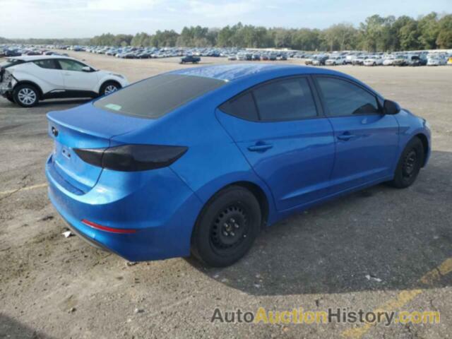 HYUNDAI ELANTRA SE, KMHD74LF4JU648662