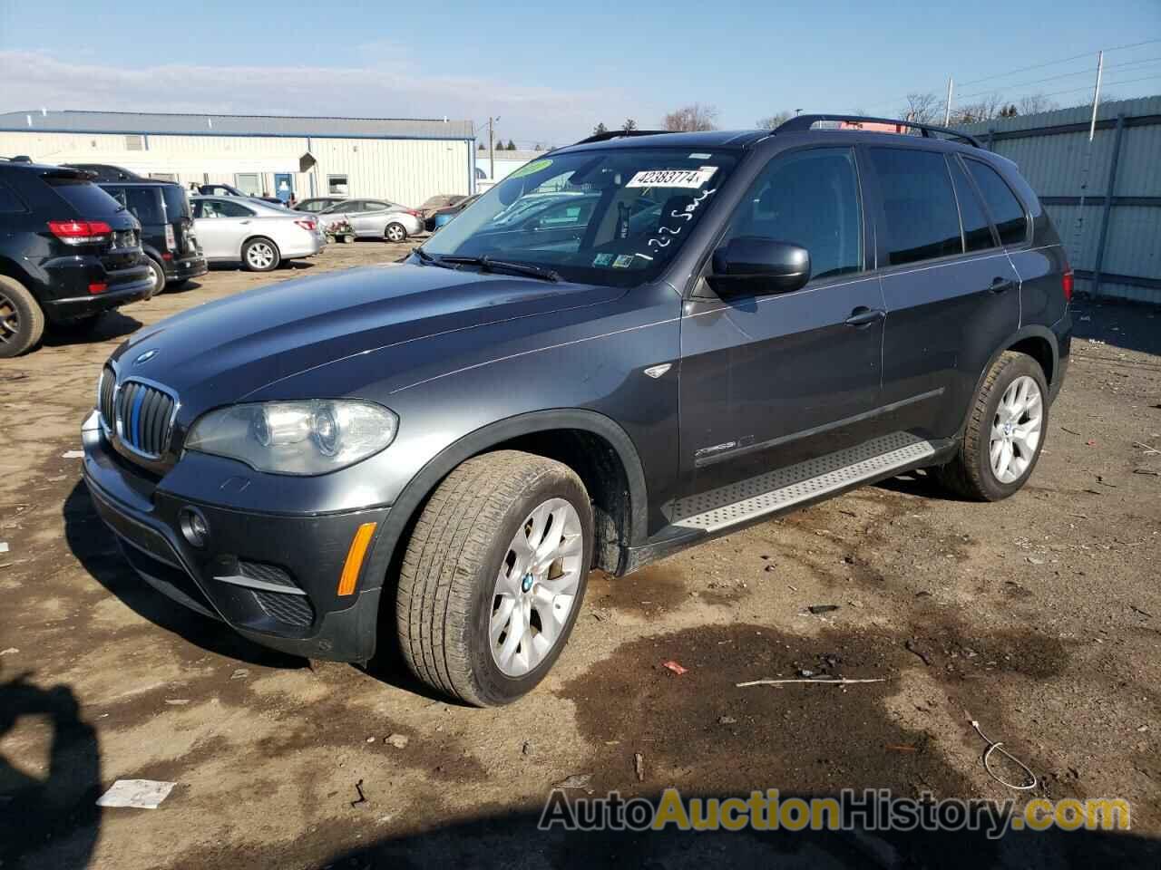 BMW X5 XDRIVE35I, 5UXZV4C59BL741271