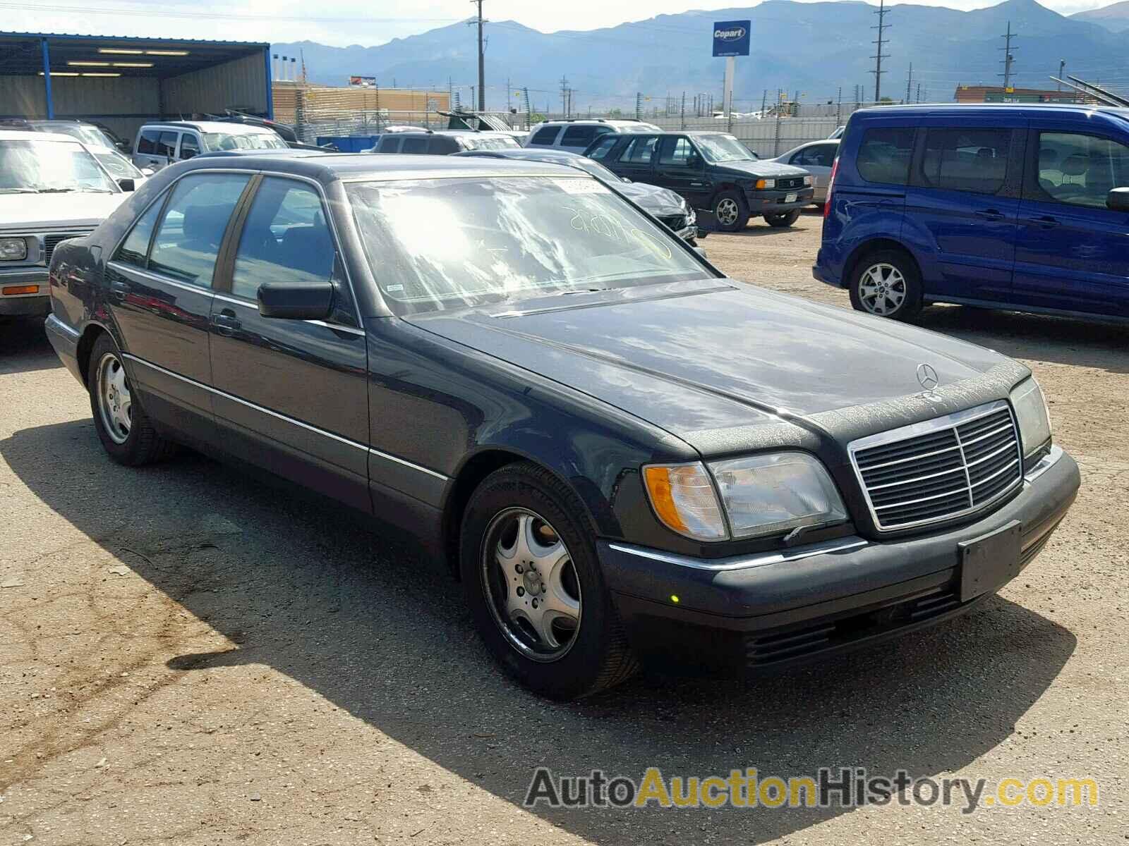 1999 MERCEDES-BENZ S 420, WDBGA43GXXA412635