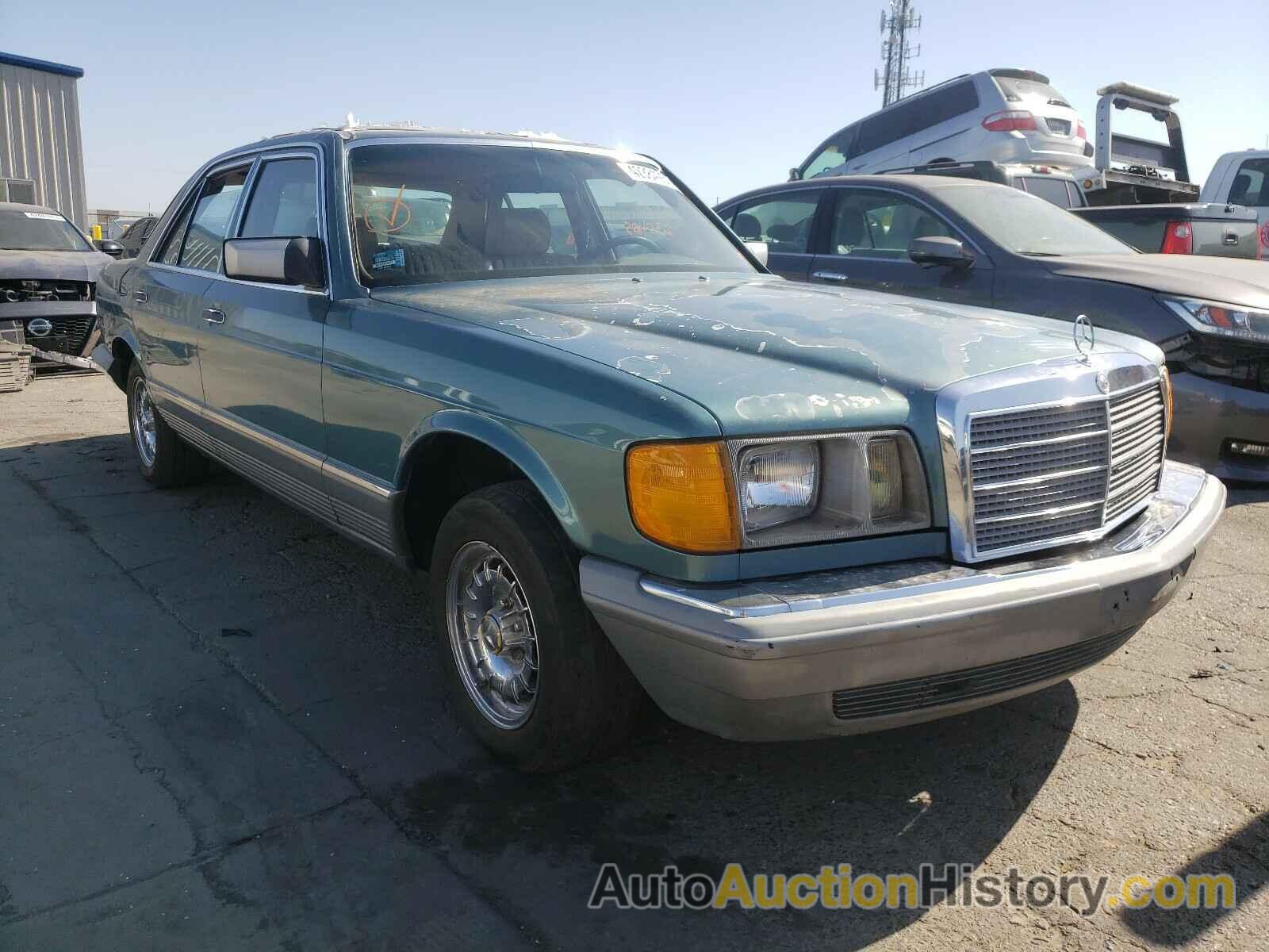 1983 MERCEDES-BENZ S CLASS SD, WDBCB20A5DB049232