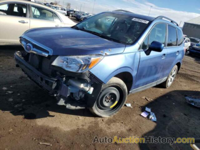 SUBARU FORESTER 2.5I LIMITED, JF2SJAHCXGH489885