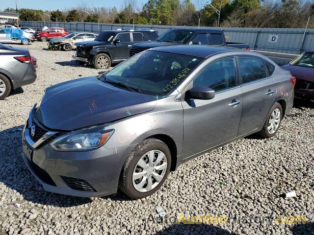 NISSAN SENTRA S, 3N1AB7AP1HL679894