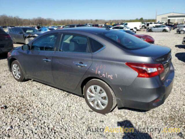 NISSAN SENTRA S, 3N1AB7AP1HL679894