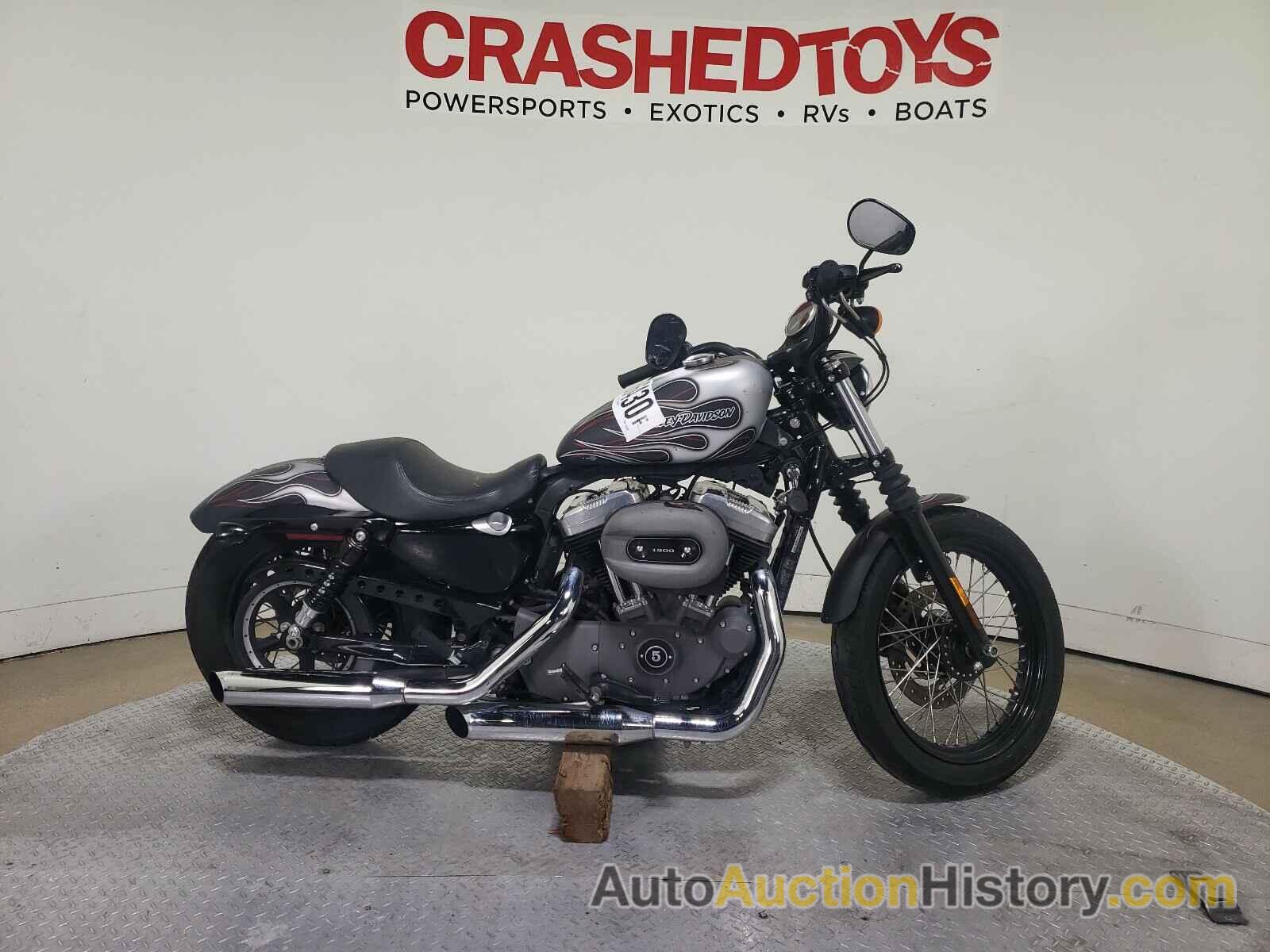 2010 HARLEY-DAVIDSON XL1200 N N, 1HD1CZ311AC401365