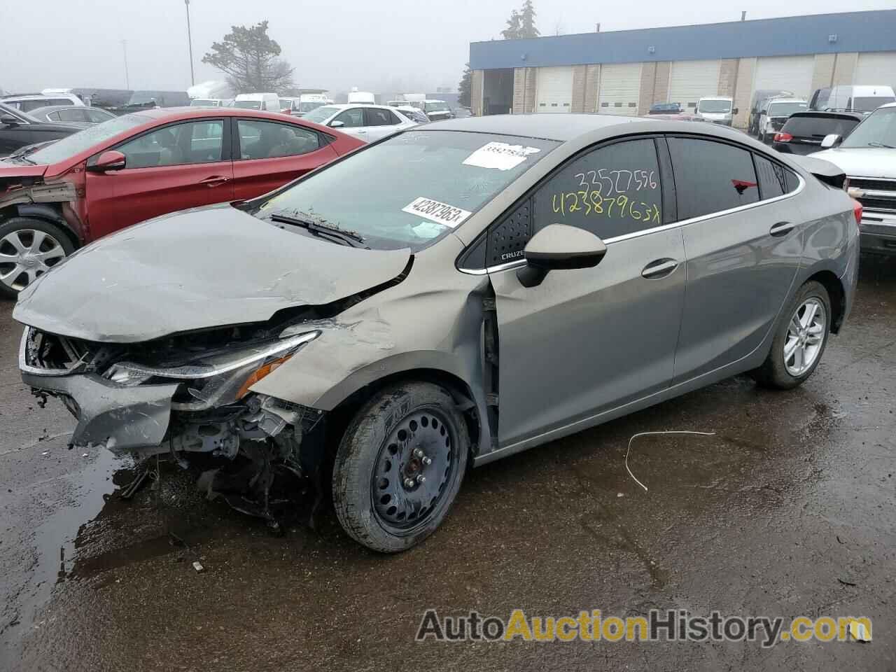 2017 CHEVROLET CRUZE LT, 1G1BE5SM6H7253682