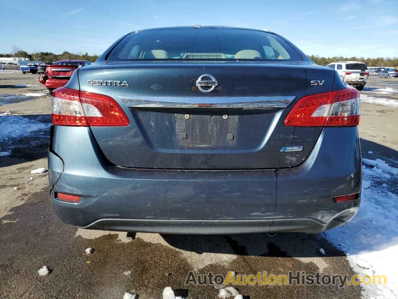 NISSAN SENTRA S, 3N1AB7AP6DL682395