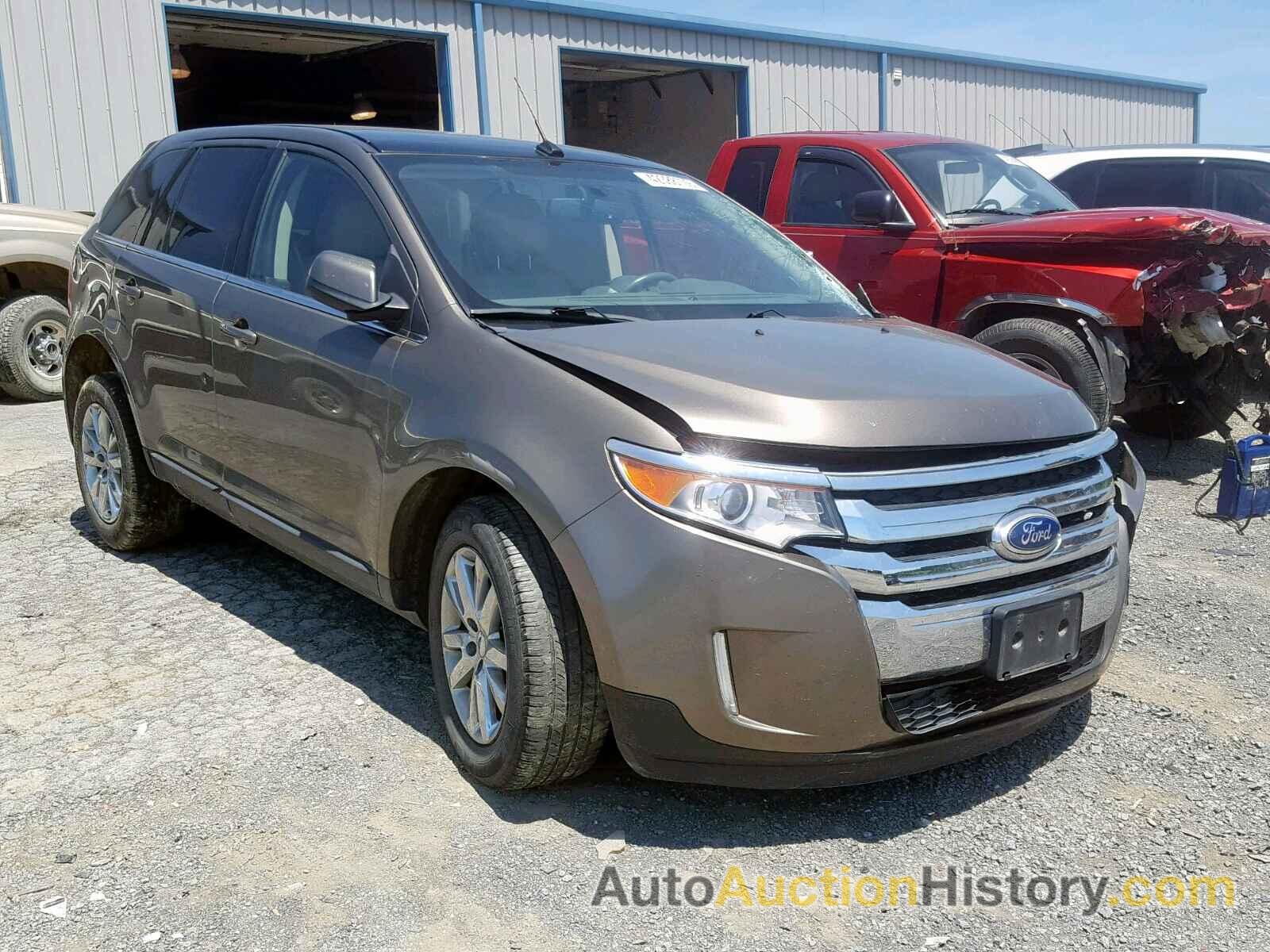2012 FORD EDGE LIMITED, 2FMDK4KCXCBA78309