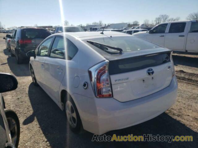 TOYOTA PRIUS, JTDKN3DU5C1578828