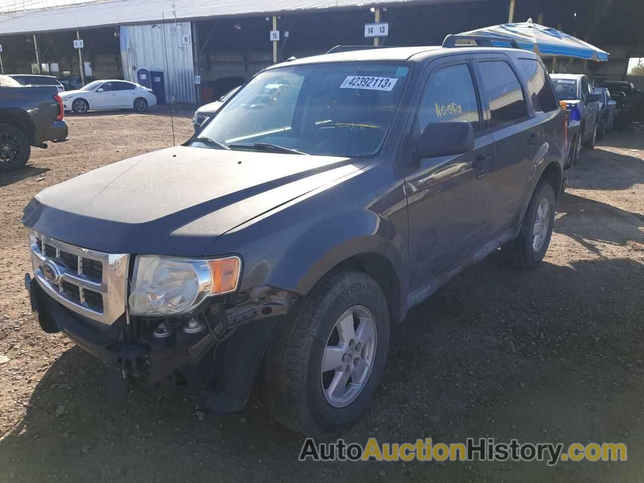 2012 FORD ESCAPE XLT, 1FMCU0DG2CKC70005