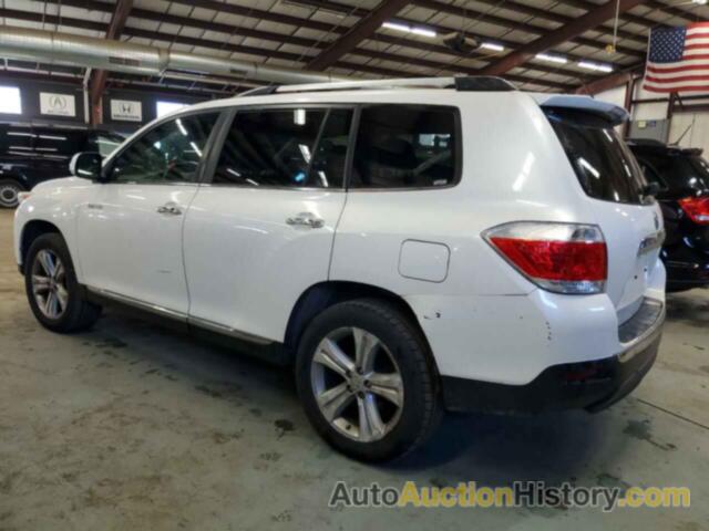 TOYOTA HIGHLANDER LIMITED, 5TDDK3EH5CS169783