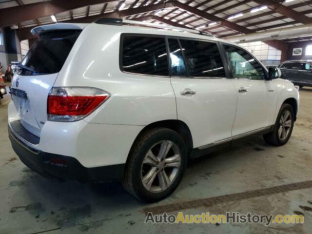 TOYOTA HIGHLANDER LIMITED, 5TDDK3EH5CS169783