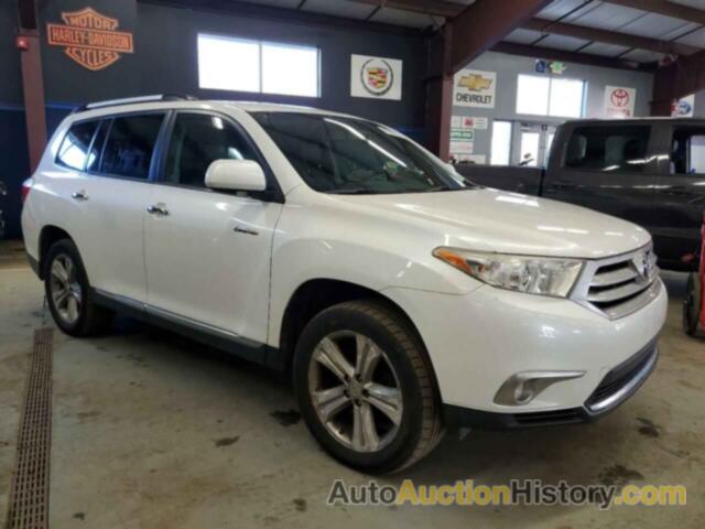 TOYOTA HIGHLANDER LIMITED, 5TDDK3EH5CS169783