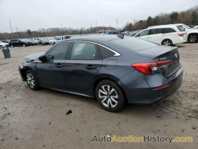 HONDA CIVIC LX, 2HGFE2F22PH559976