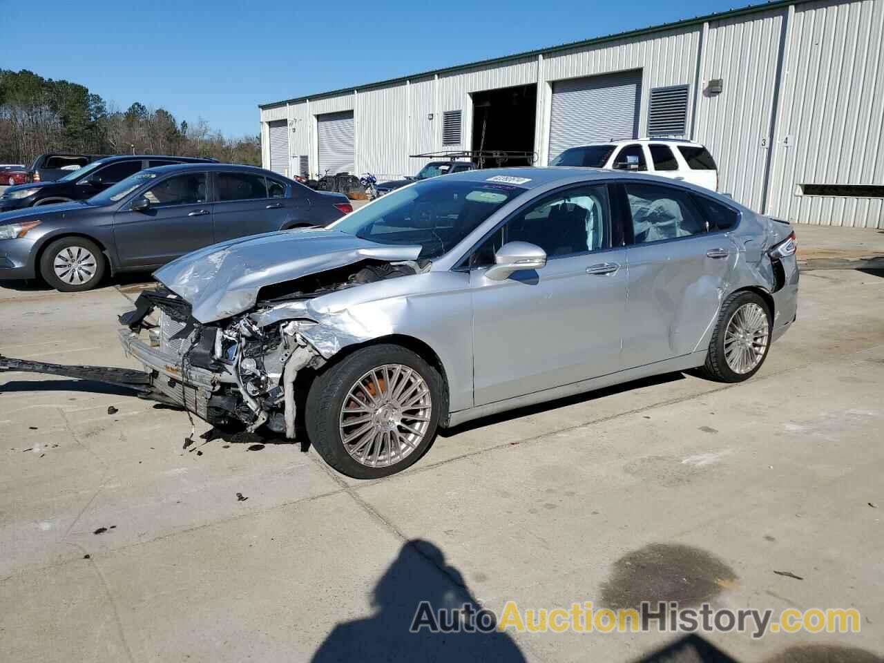 FORD FUSION TITANIUM, 3FA6P0K94ER246919