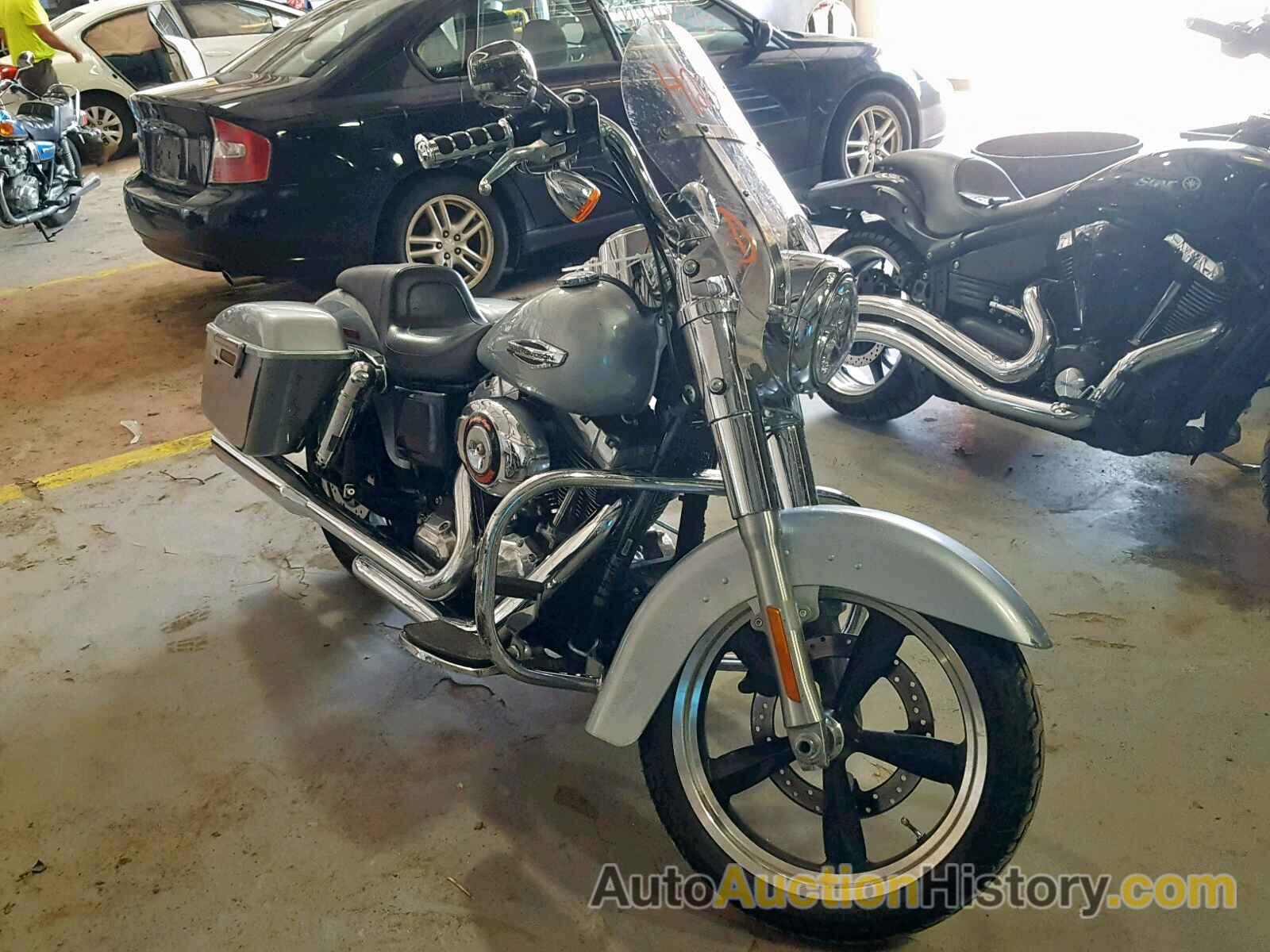 2012 HARLEY-DAVIDSON FLD SWITCHBACK, 1HD1GZM13CC317229