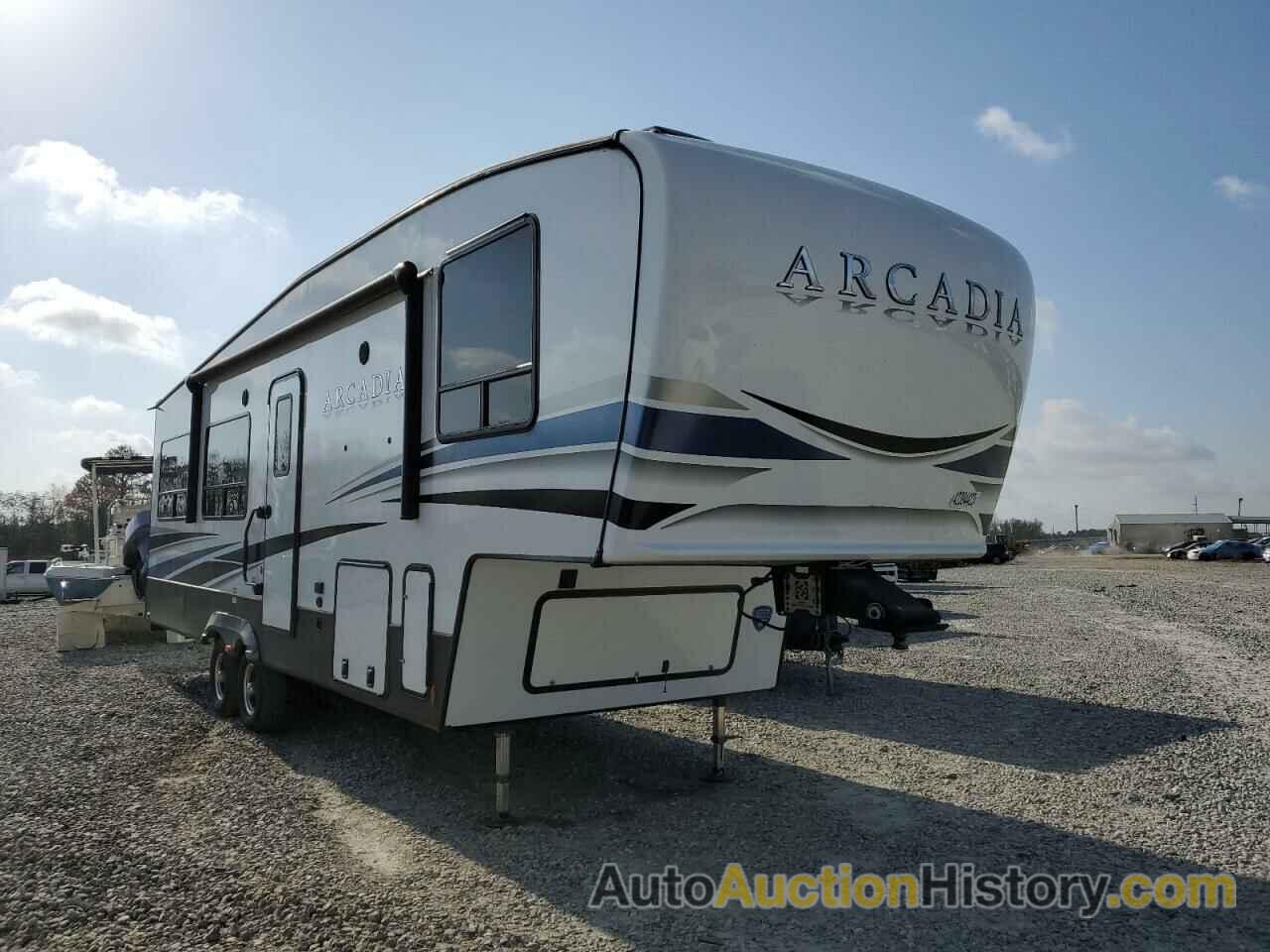 2021 KEYSTONE CAMPER, 4YDF32522ML550681