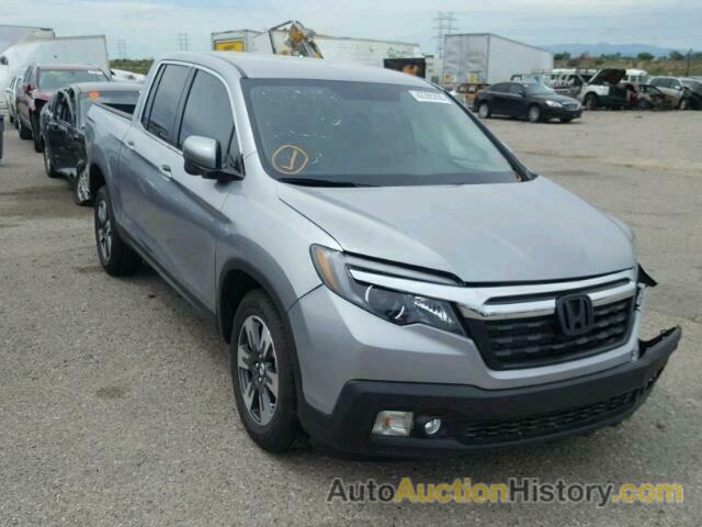 2017 HONDA RIDGELINE RTL, 5FPYK3F61HB027206