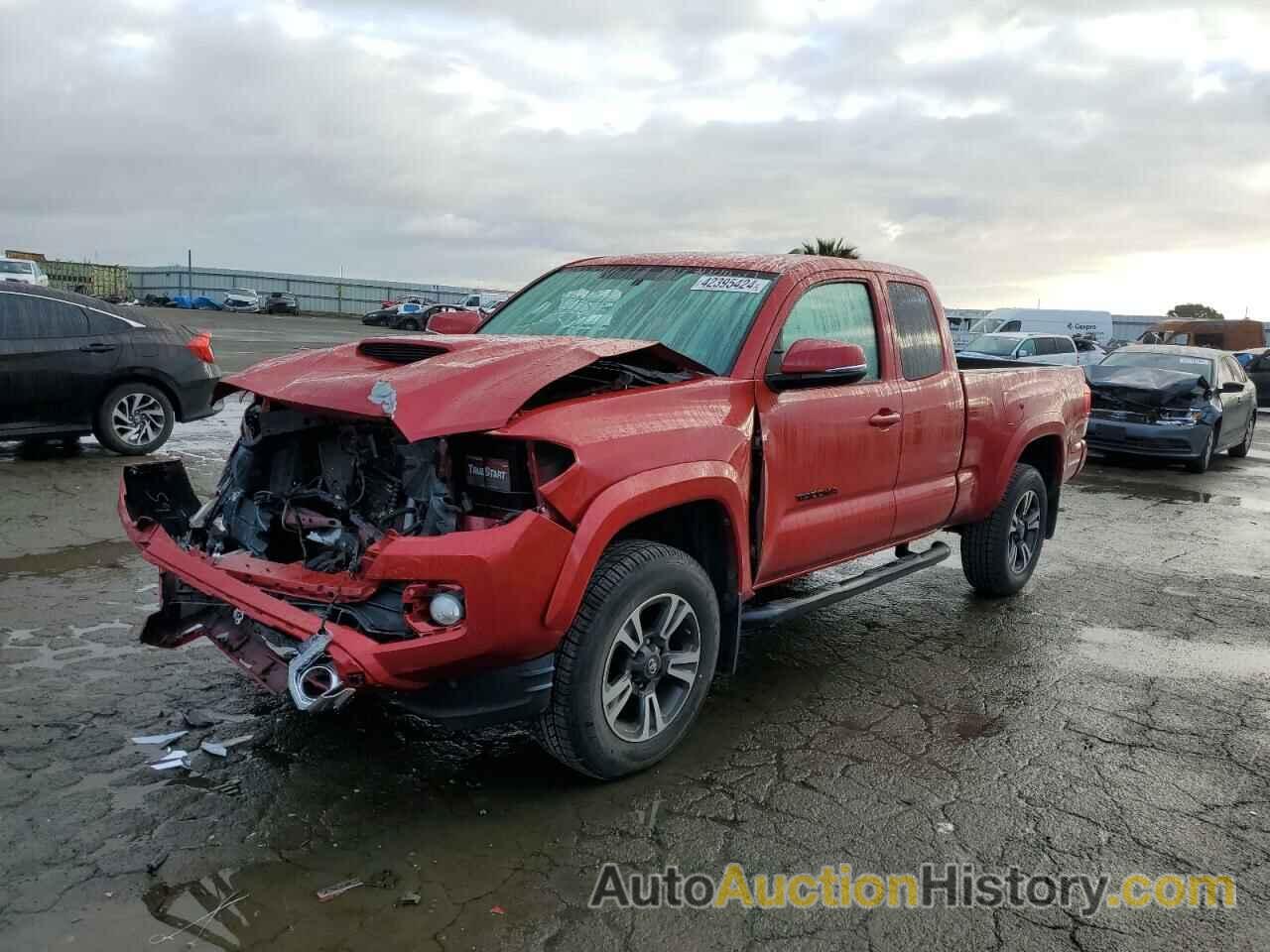 TOYOTA TACOMA ACCESS CAB, 5TFRZ5CN9HX041621