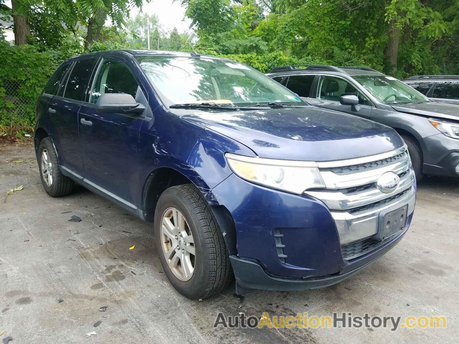 2011 FORD EDGE SE, 2FMDK3GCXBBB16980