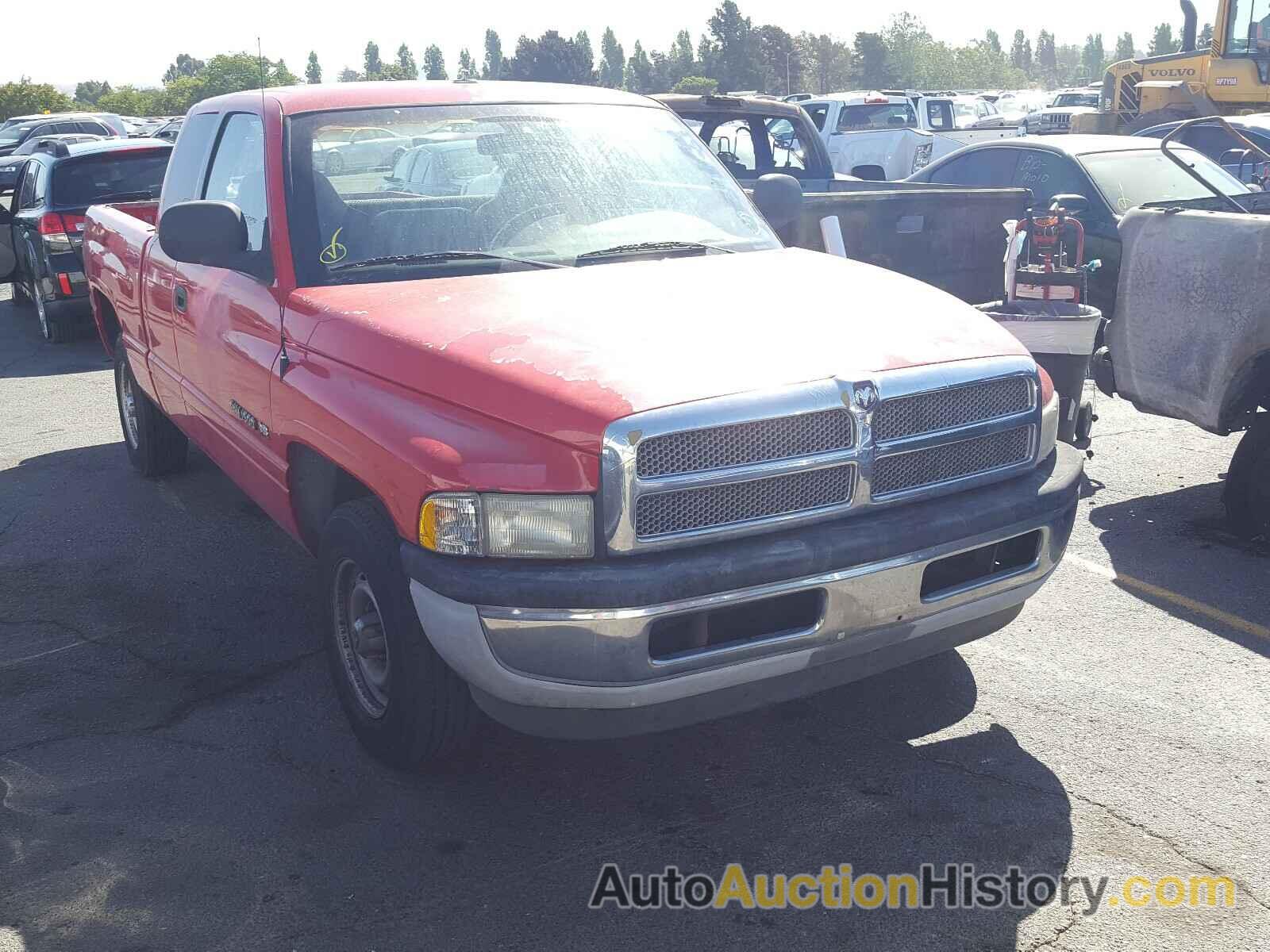 2001 DODGE ALL OTHER, 1B7HC13Y41J248085