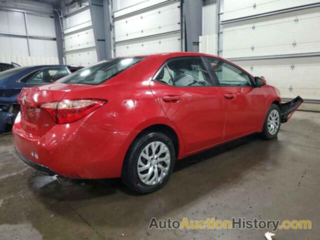 TOYOTA COROLLA L, 2T1BURHE6JC116277